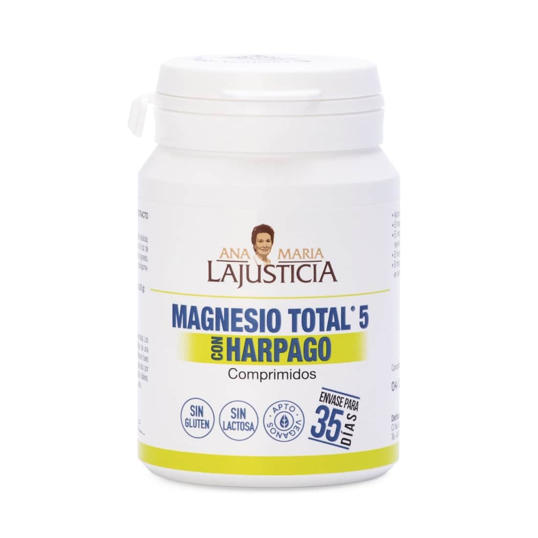 Ana María Lajusticia Magnesio Total 5 con Harpago 70 comprimidos